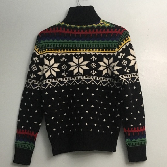 POLO RALPH LAUREN SWEATER - Picture 9 of 15